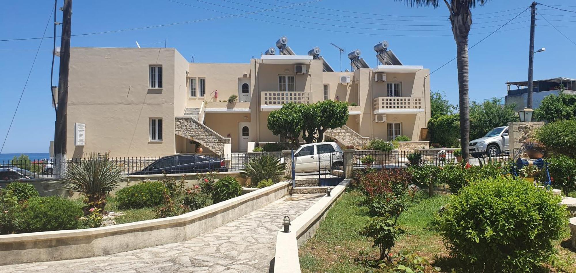 Sofia Apartments Sea View Georgioupoli Exterior foto